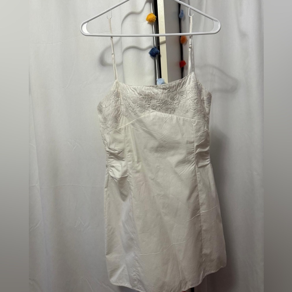 White Mini dress - Zara